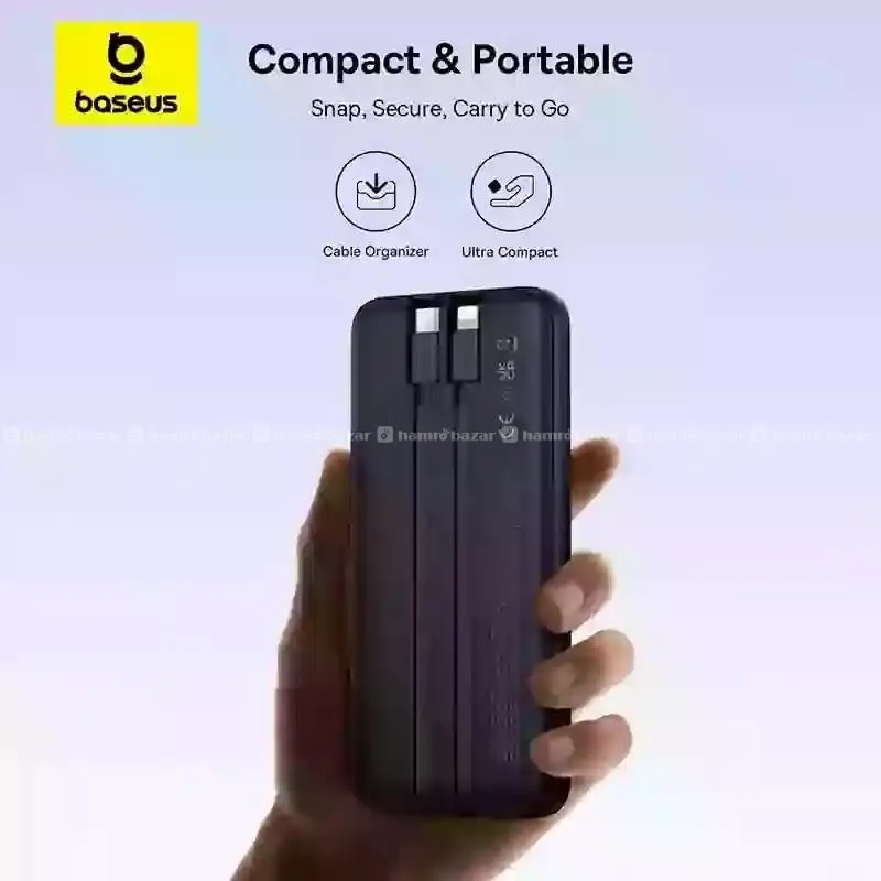 Xiaomi Baseus 20000 mAh Extreme PPJP312 Power Bank 3