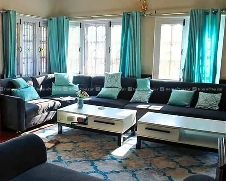 Full Furnished House On Sale at Basundhara 4