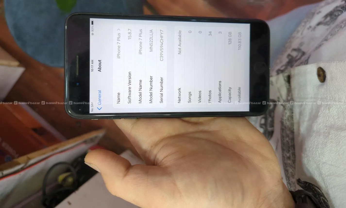 iphone 7+ 128 gb on sale or exchange 2