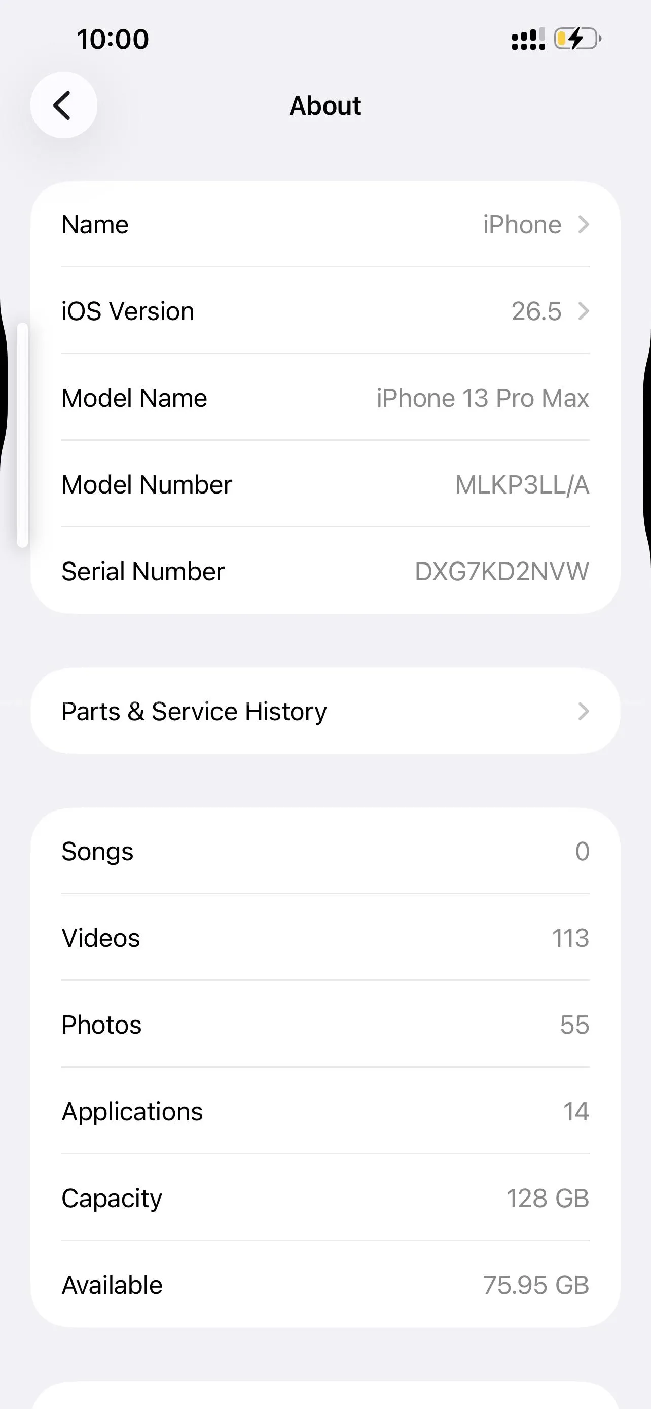 Apple iPhone 13 pro max 128 Gb like New 2