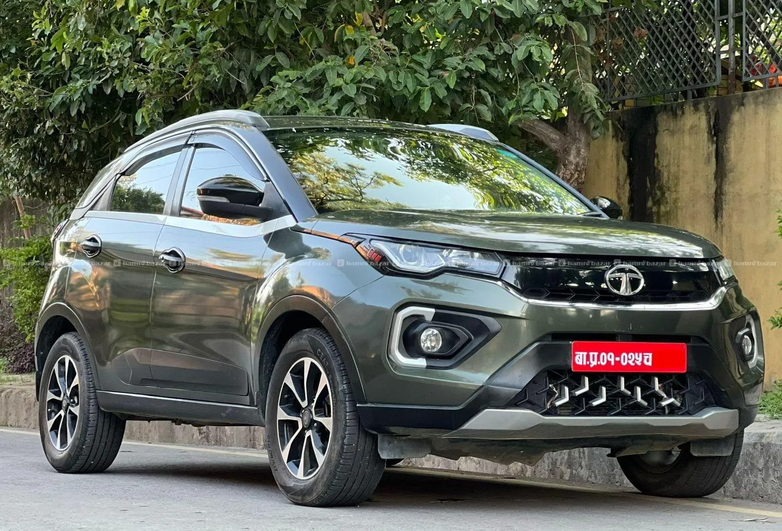 TATA Nexon XZA+ (S) 2021 3
