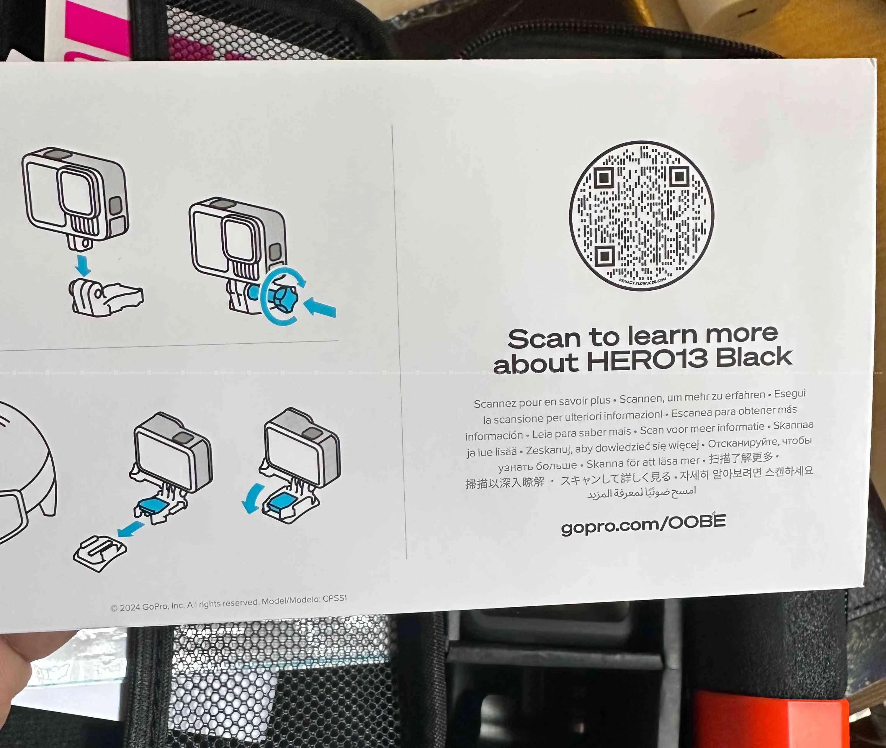 GoPro Hero 13 Black - Like New 2