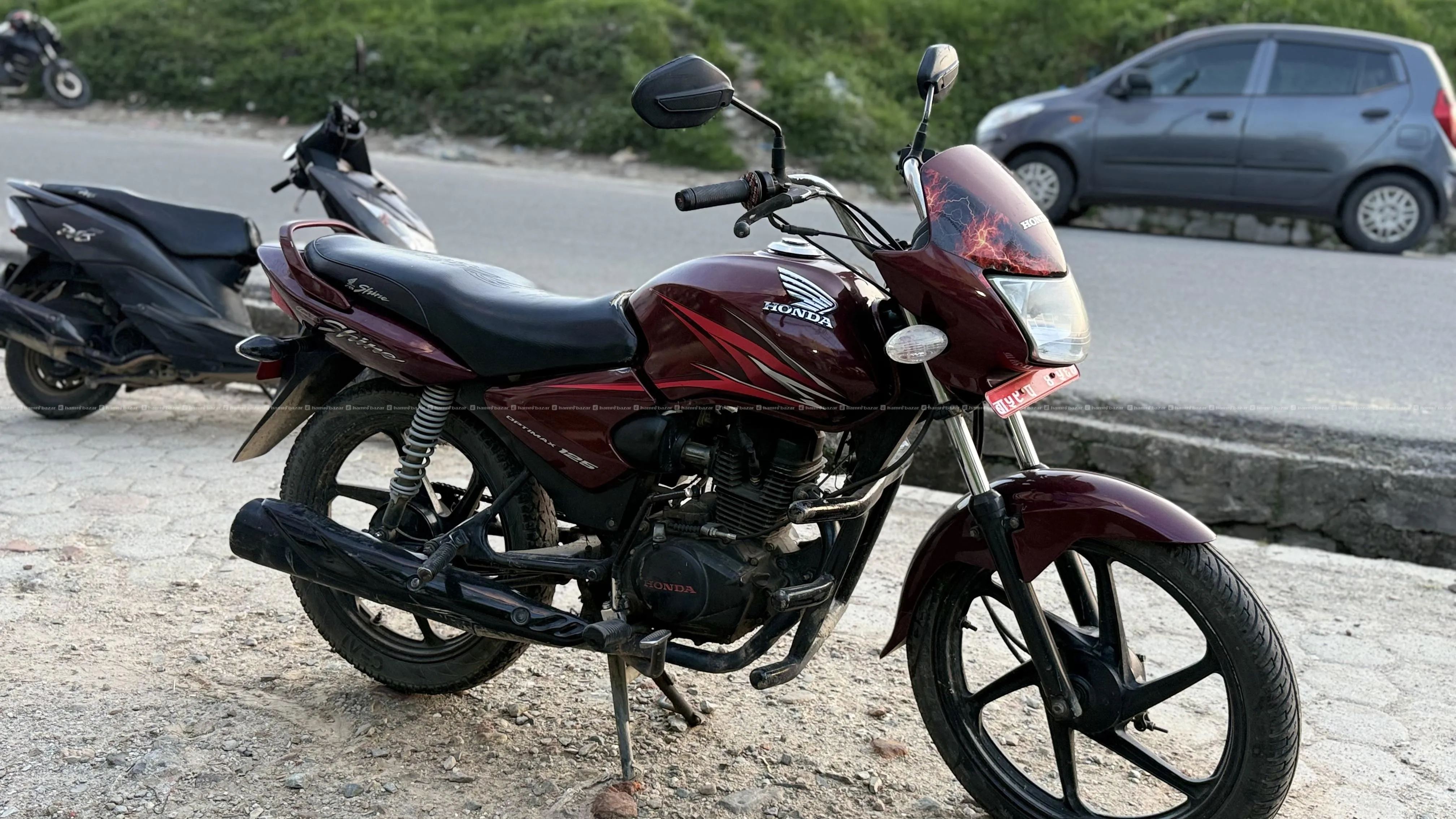 HONDA SHINE BUDGET BIKE  INDRIVE YANGO OR PATHAO 3
