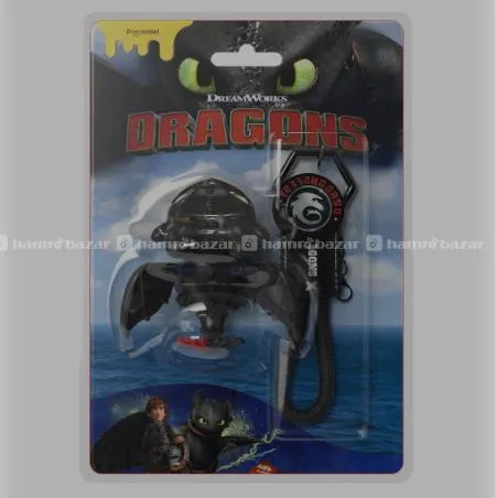 Night fury premium keychain 10