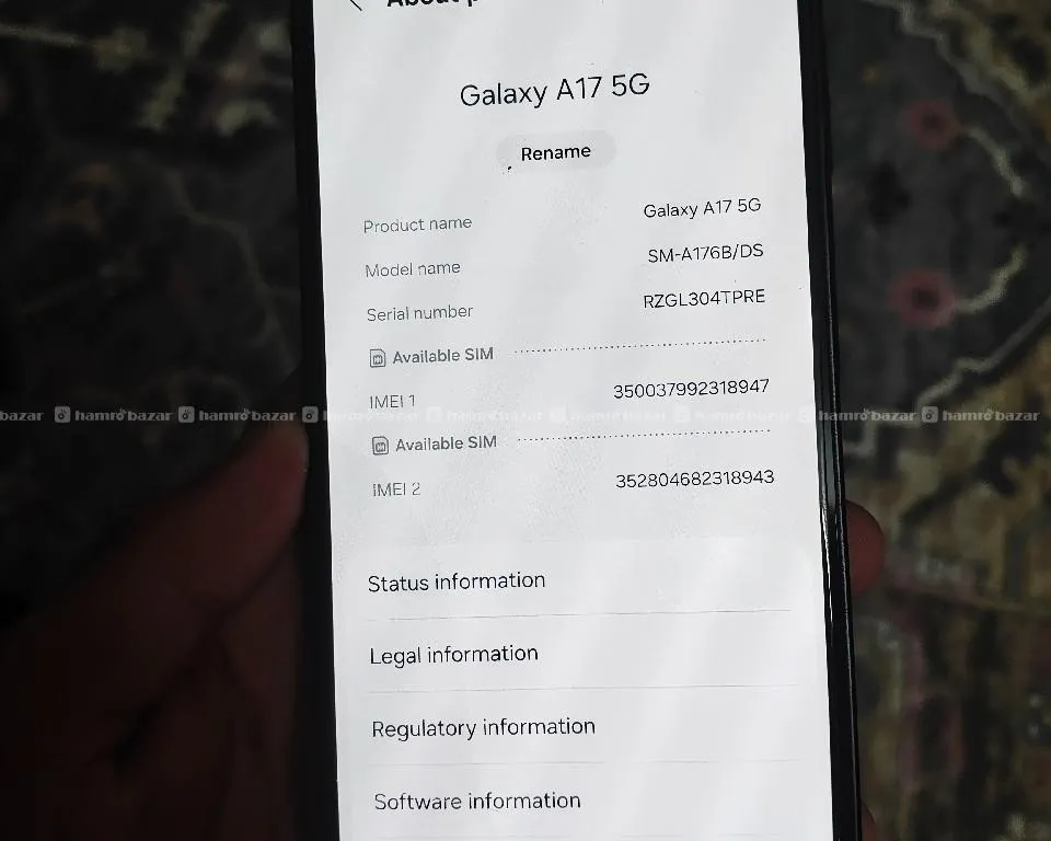 Samsung Galaxy A17 5G (8/256) 4