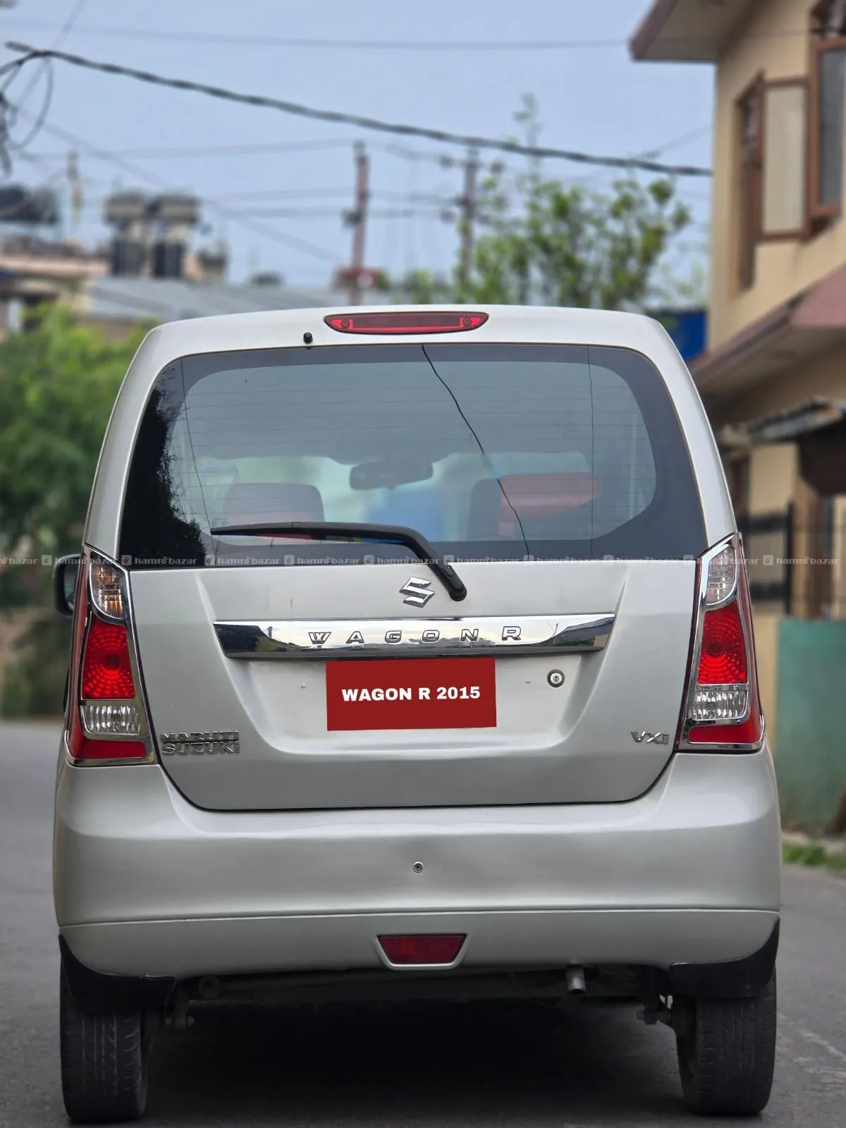 Wagon R VXI 2015 2