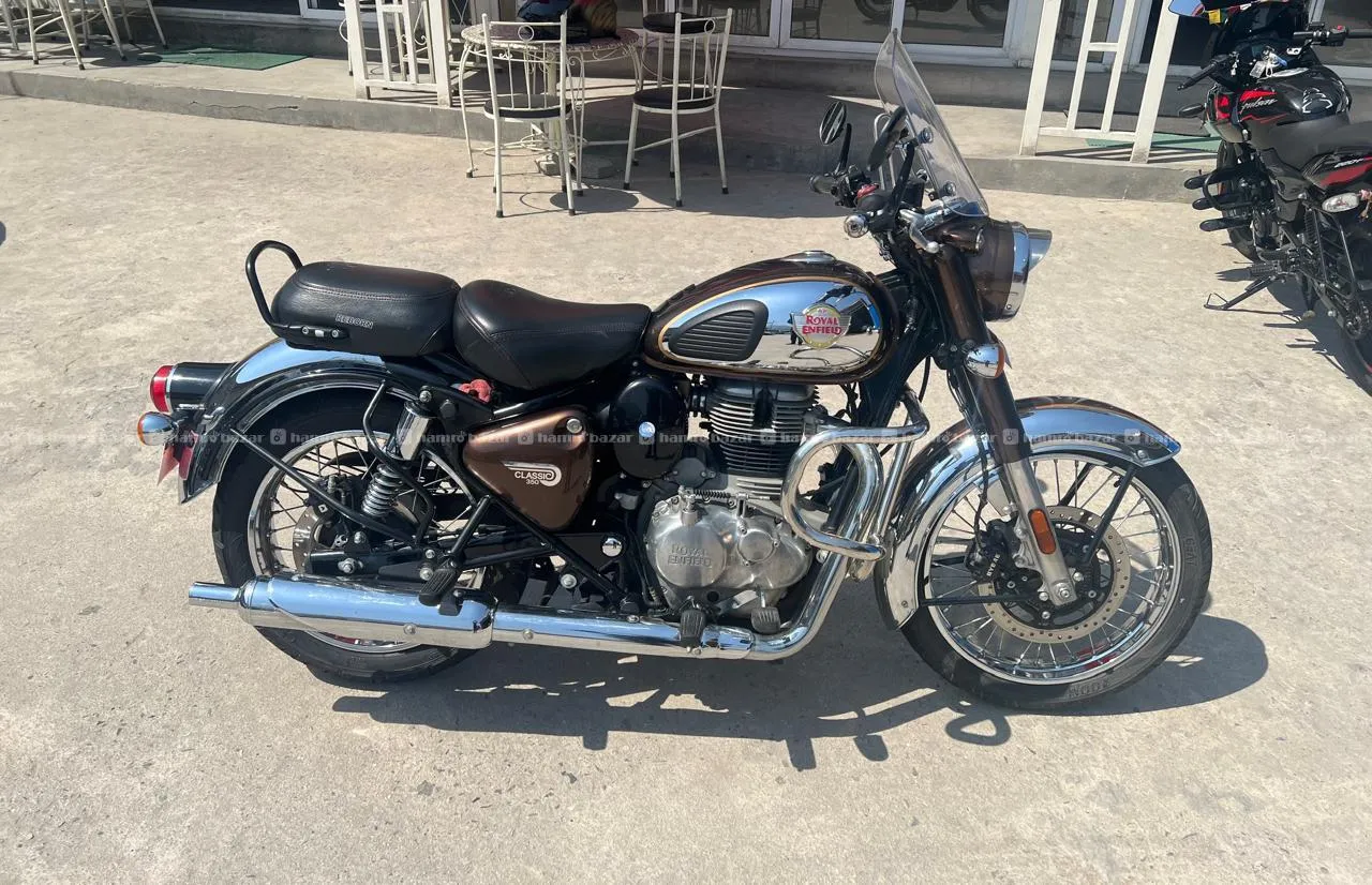 Royal Enfield Classic 350 Chrome Bronze Reborn 4