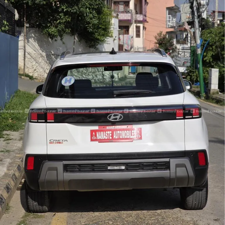 Hyundai Creta S(O)
Model :2025
Contact:9851044306 4