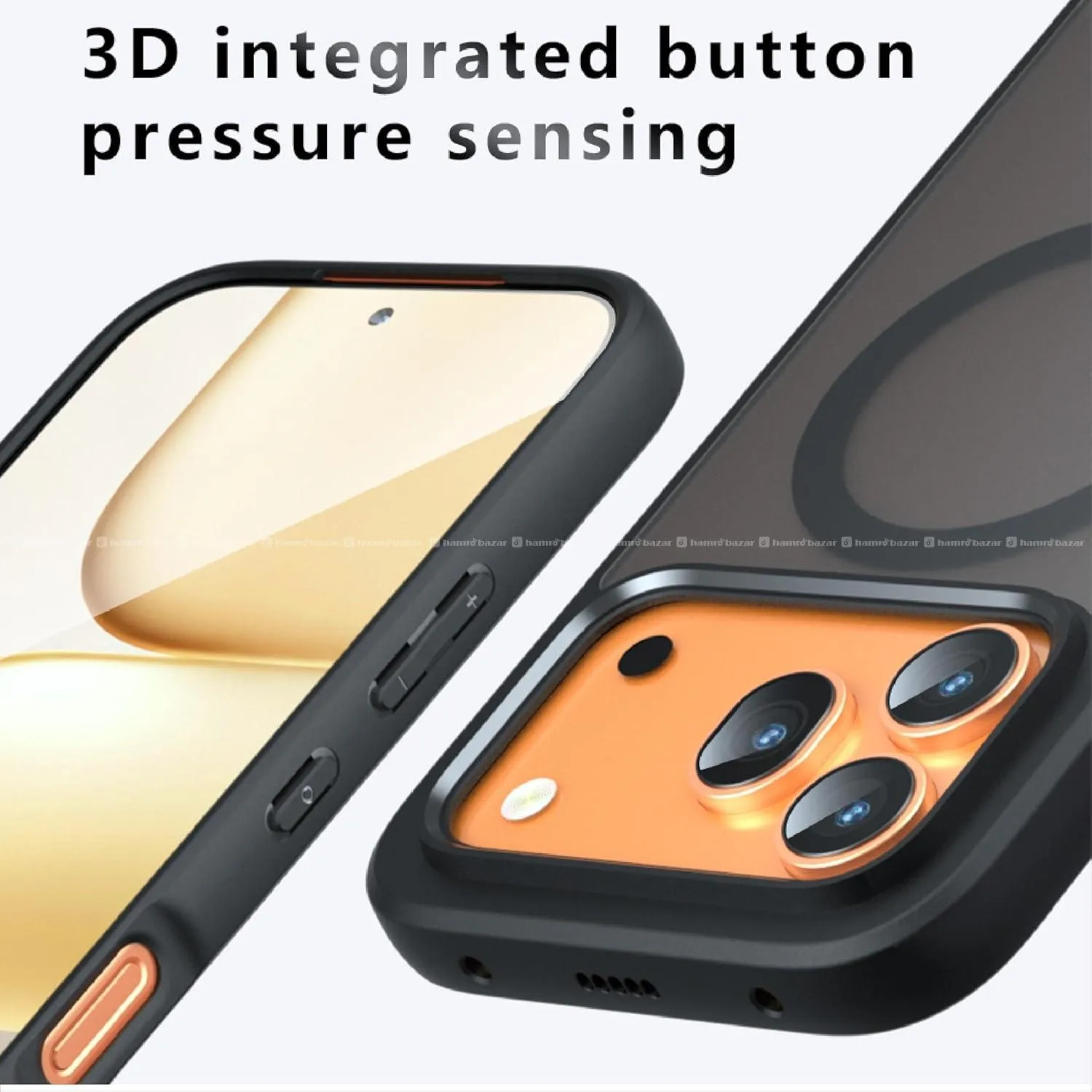 Case Honor 600 /Pro Matte Magsafe Phone Back Cover 2