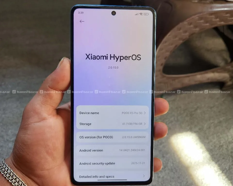 Poco x5 pro 5G 2