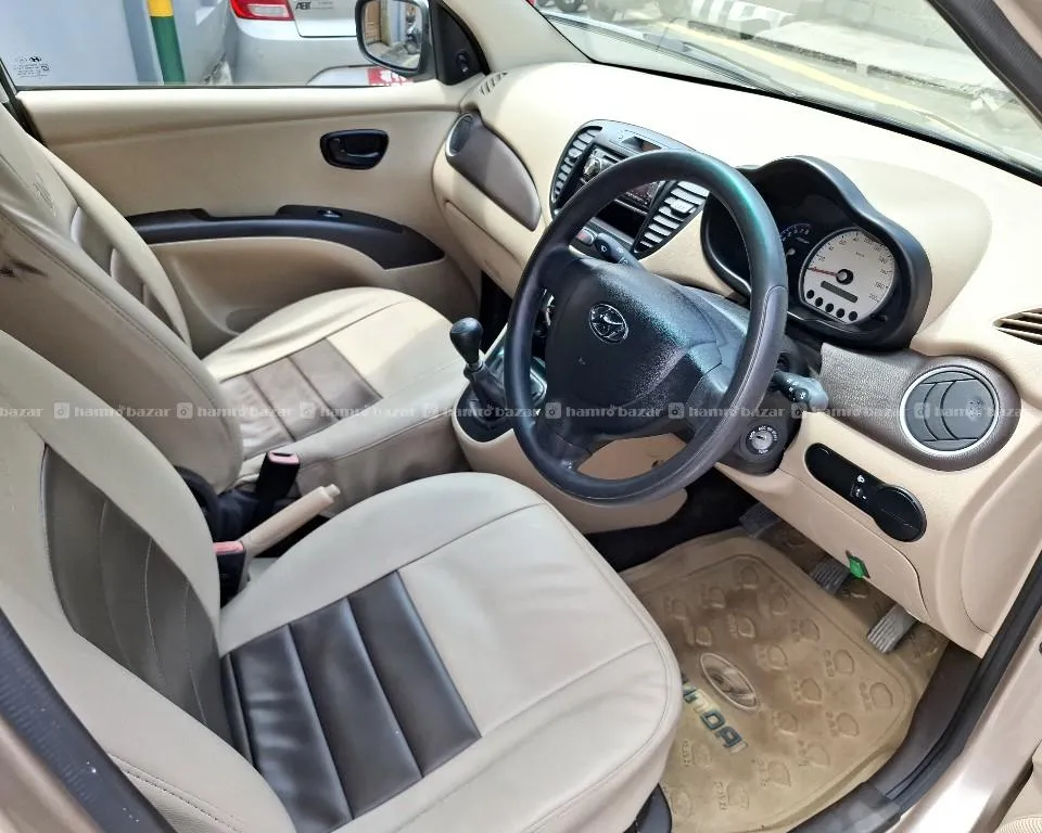 i10 magna 2009 model,37000 Genuine km 5