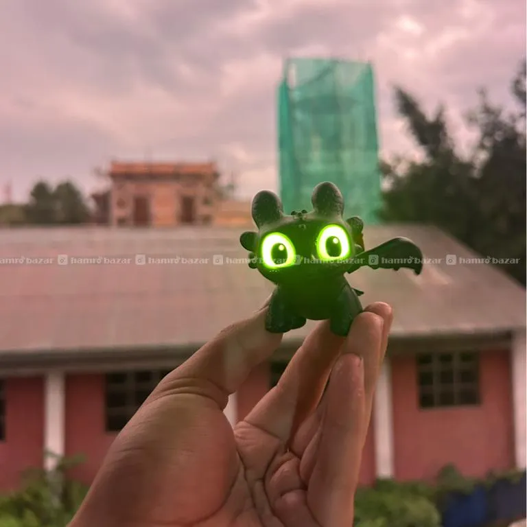 Night fury premium keychain 11