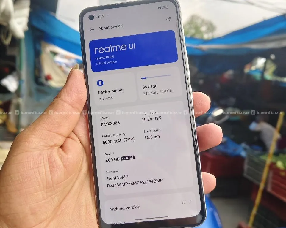 realme 8 6/128 2
