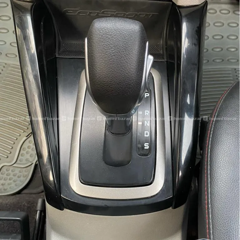 Ford Ecosport Titanium AMT 2014 5