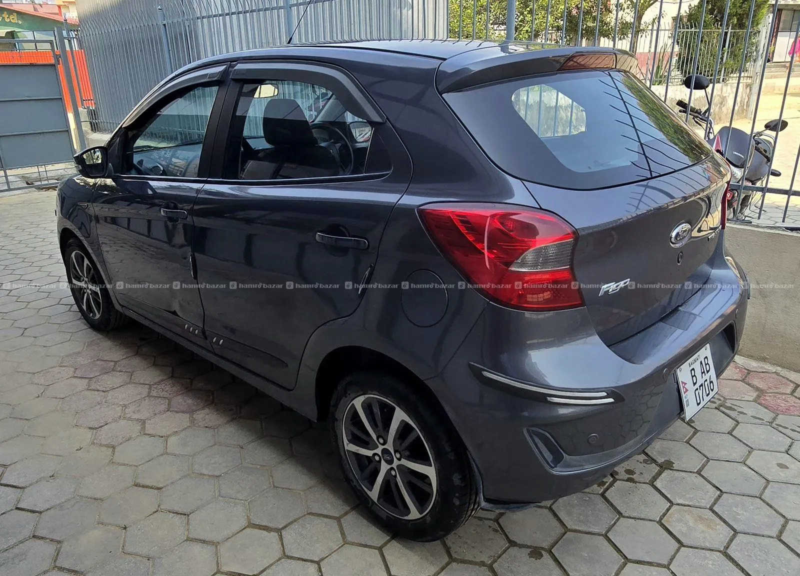 ford figo 2021model top option 2