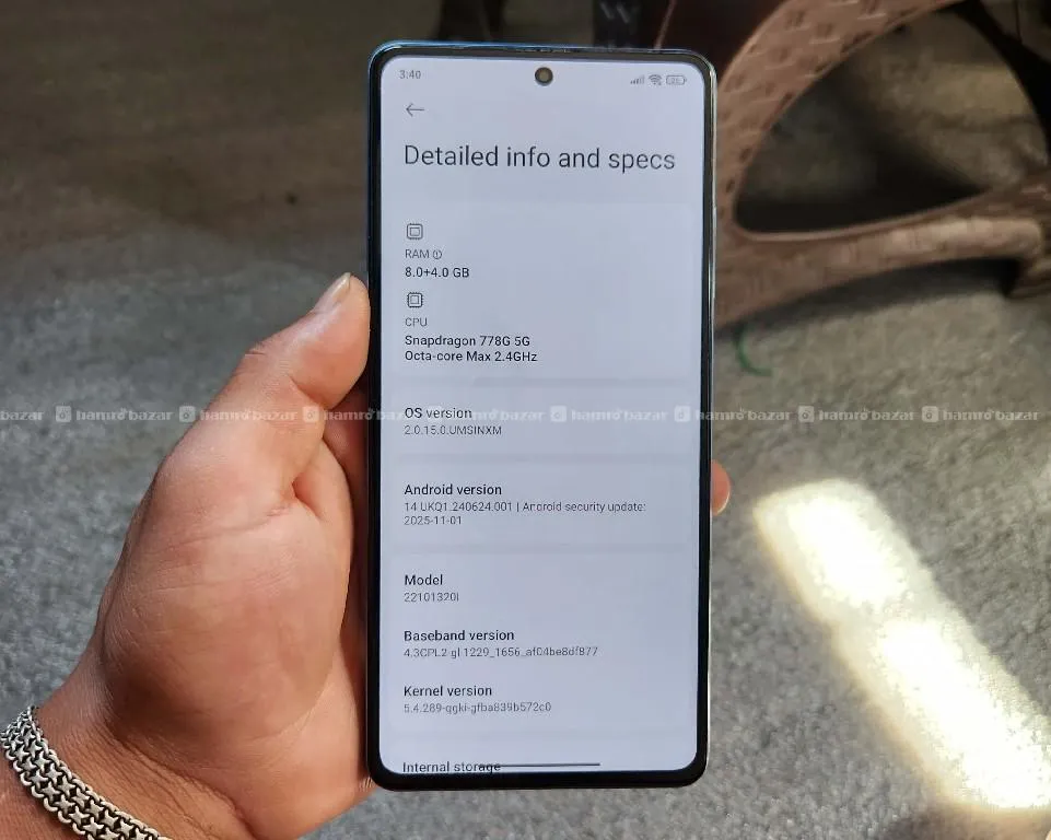 Poco x5 pro 5G 3