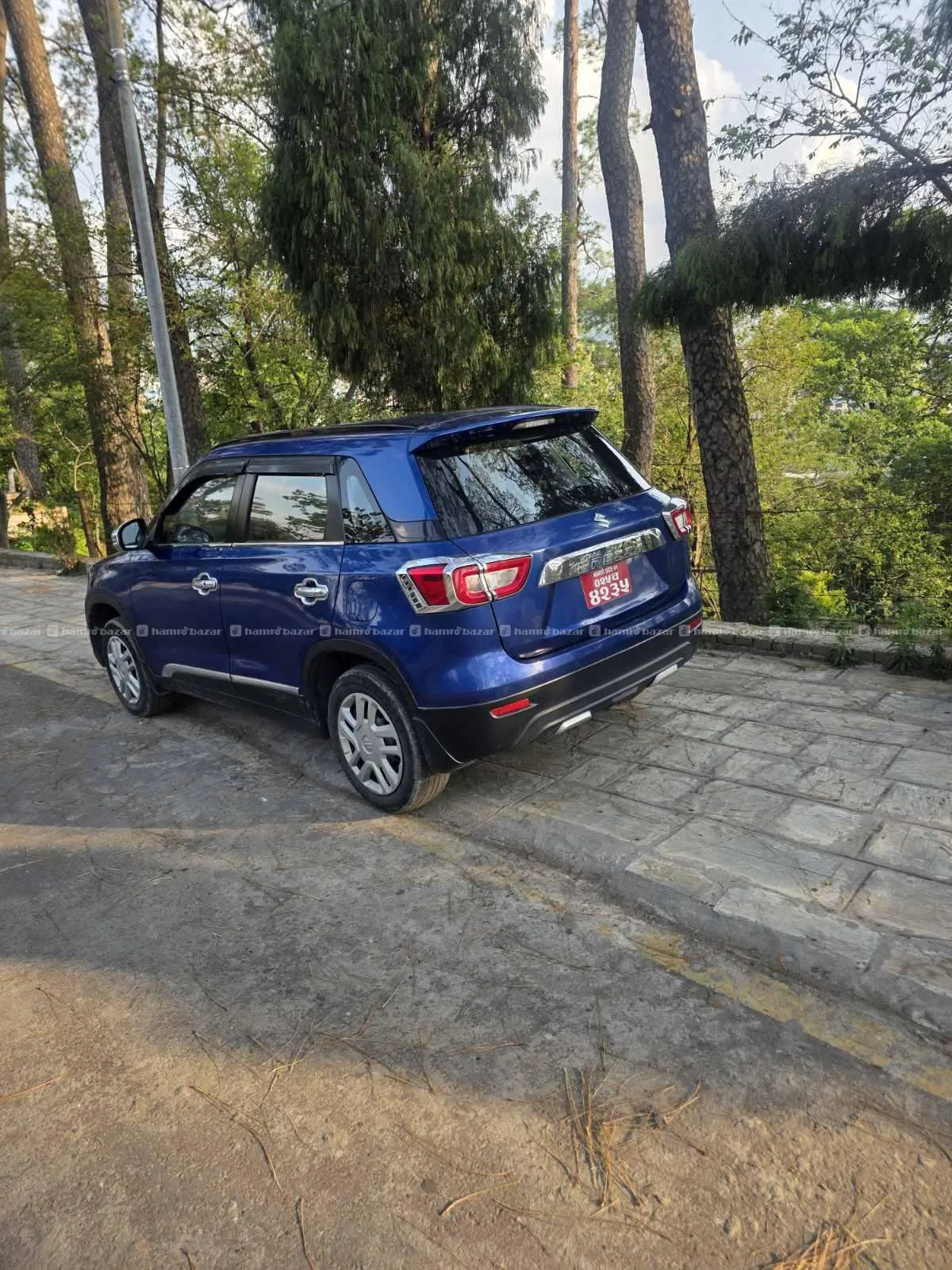 Brezza vxi 2021 model 9761803028 2