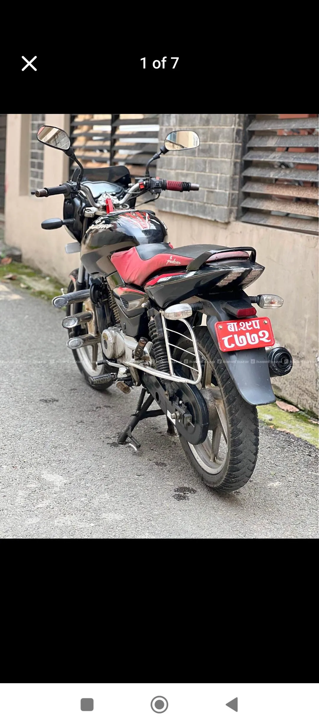 on sell 150 pulser 2