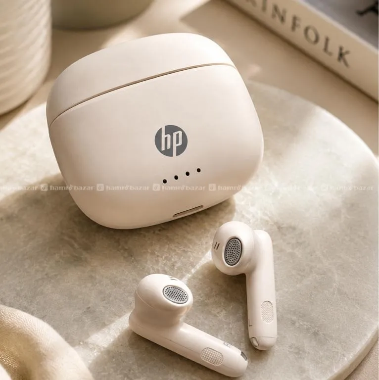 HP True Wireless Earbuds. With case 2