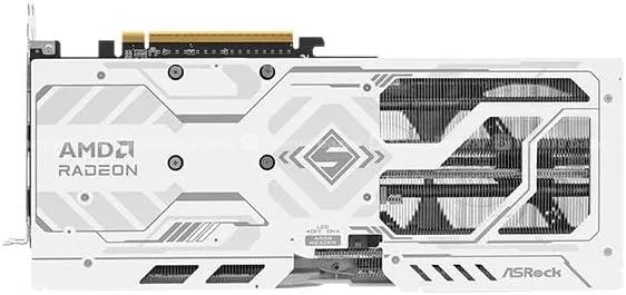ASRock RX 9060 XT Steel Legend 16GB OC Gaphic Card 4