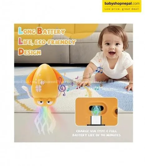 Electric Dancing Squid Toy 3