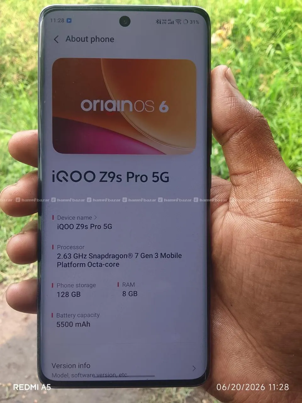 iqoo z9s pro 5