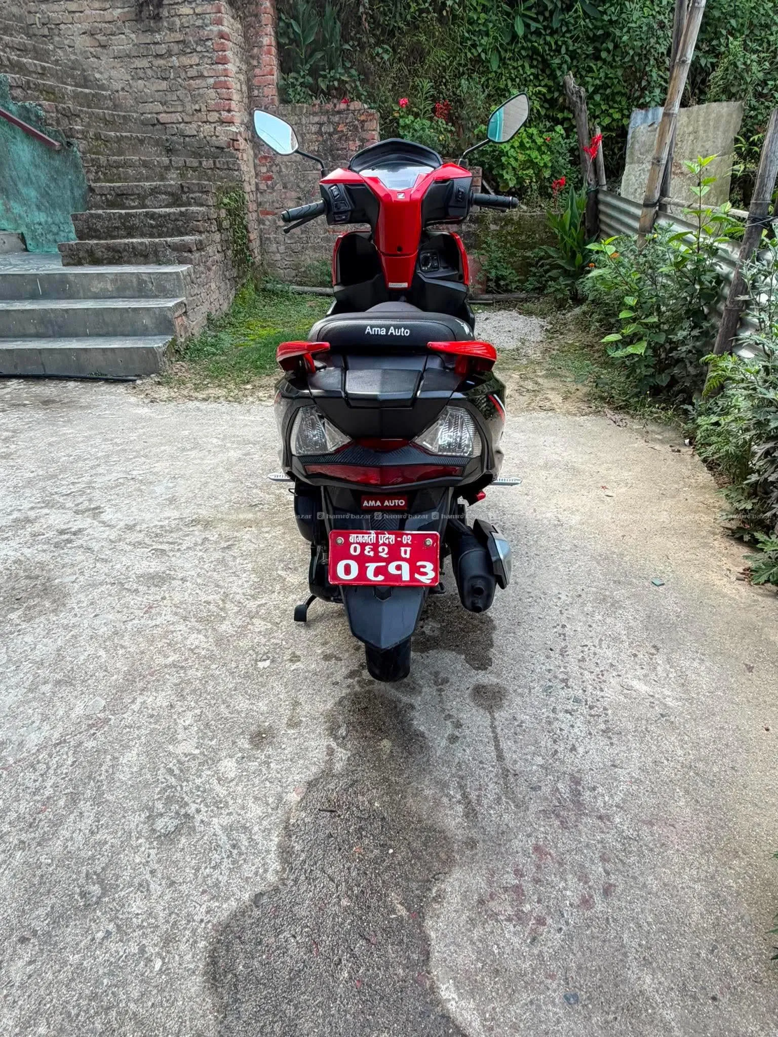 Honda Dio DLX Remote key 162 Lot 4