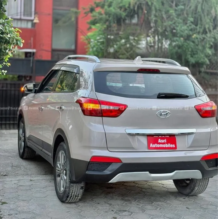 💥 2018 Hyundai Creta SX Automatic – Full Option 7