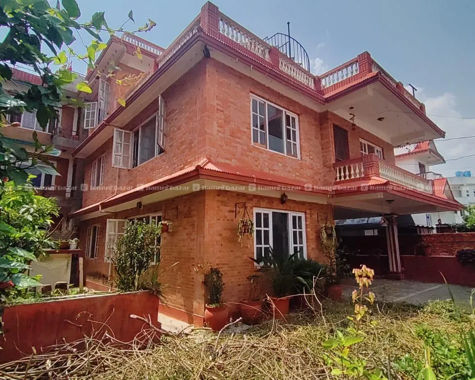 House on rent at Sukedhara, area KTM. 3
