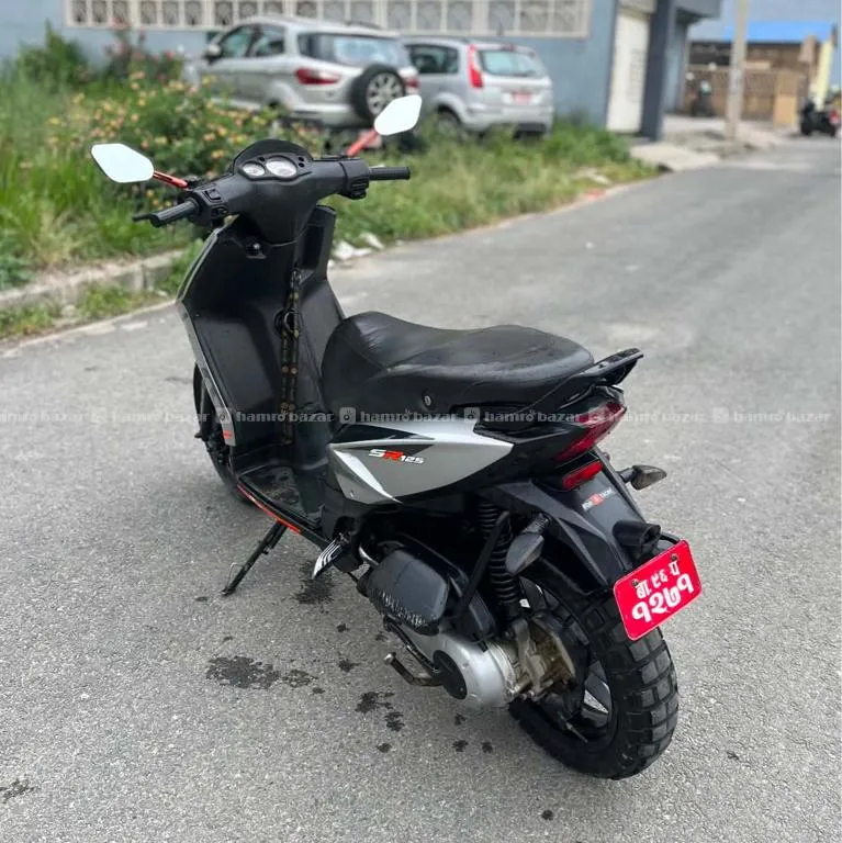 Aprilla Sr 125cc Fully Fresh 96 Lot 9803656430 2