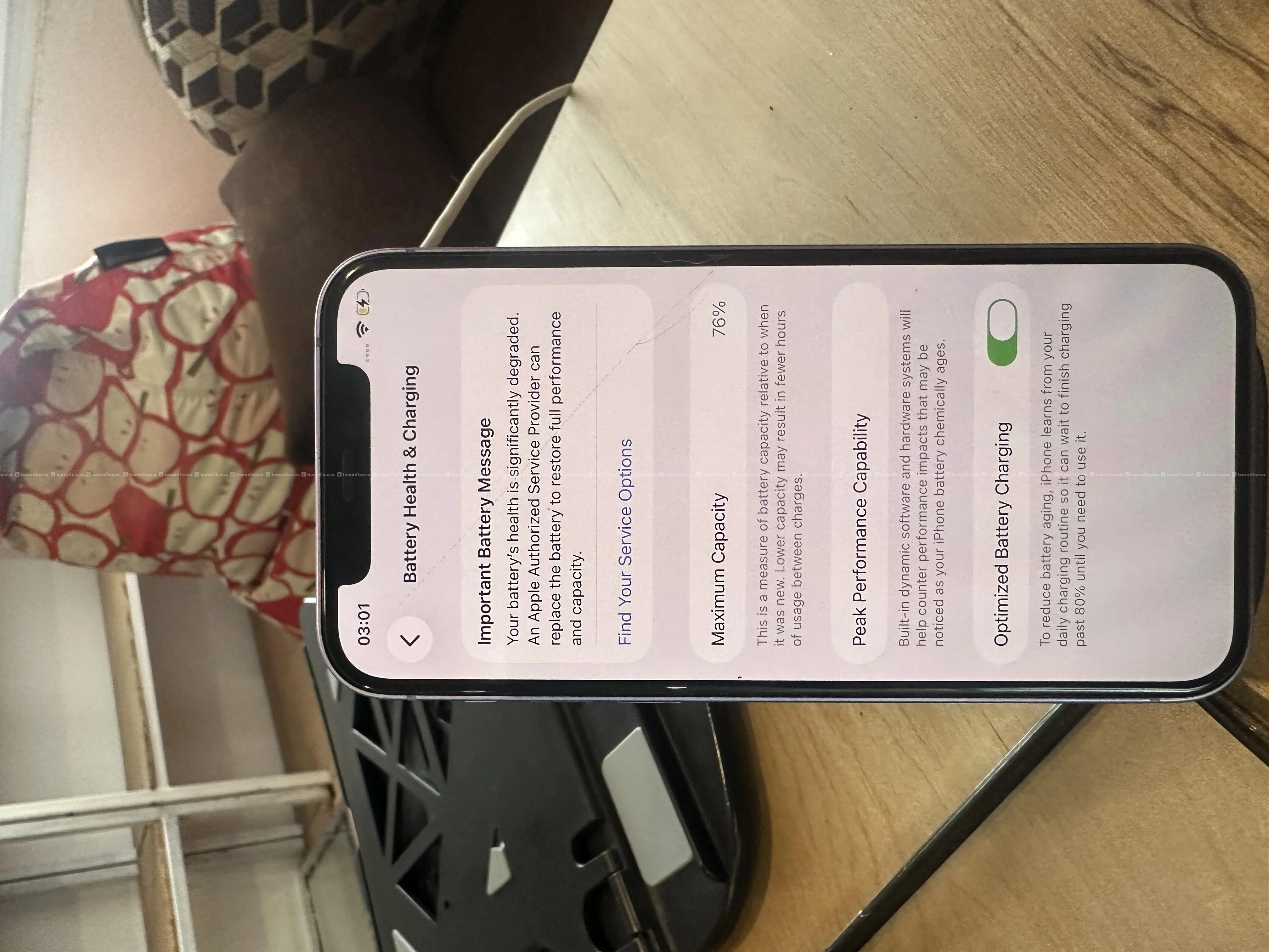iPhone 12 128 gb for 32k only  - All Working 4