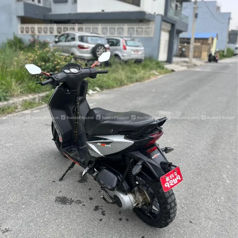 Aprillia Sr 125cc 96 Lot Full Fresh Scooter 2