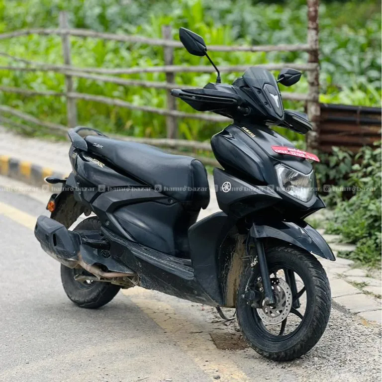 Yamaha RayZr-fi Black 118-lot Top Model 9803656430 2