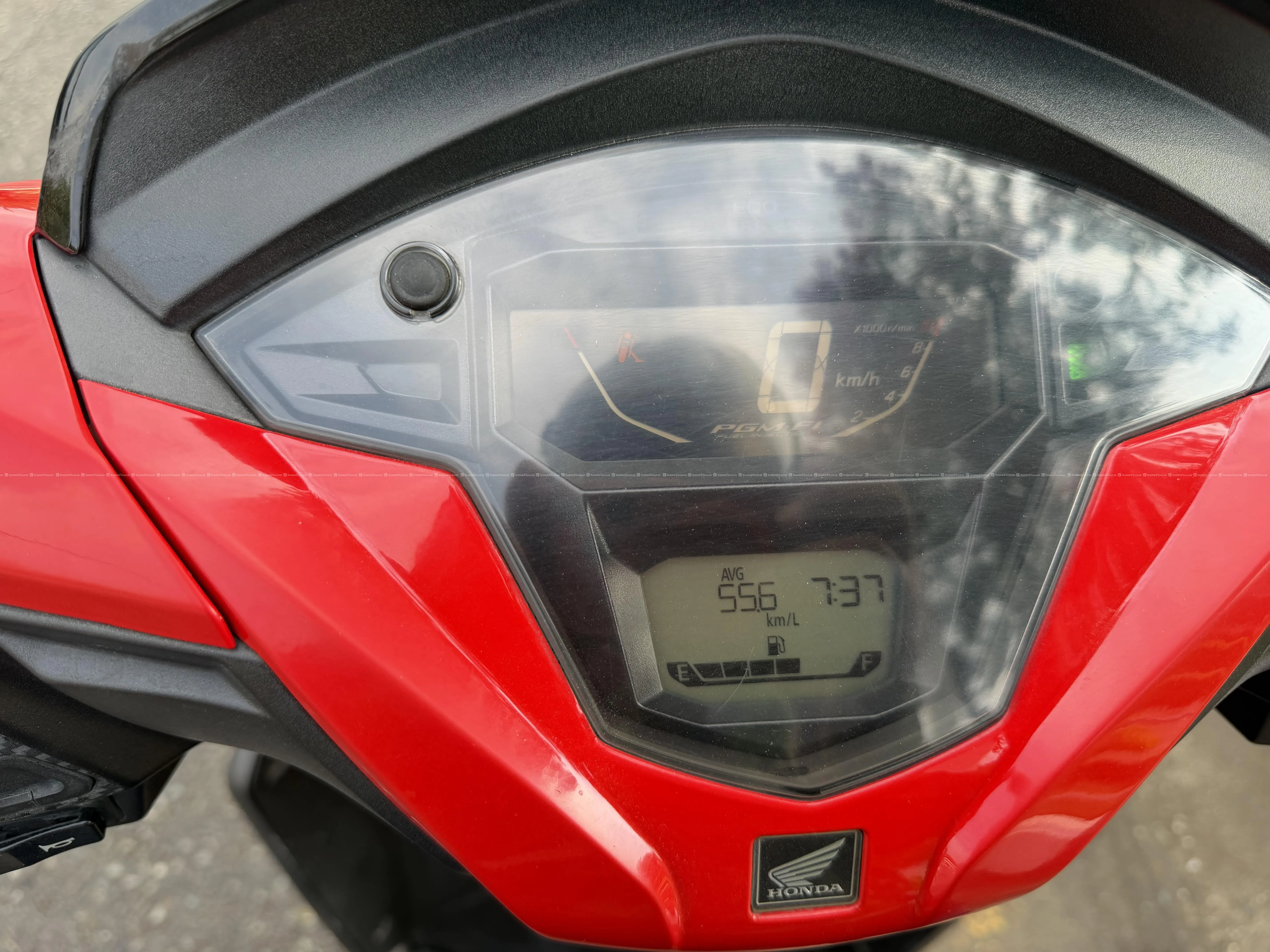 Honda Dio DLX Remote key 162 Lot 7