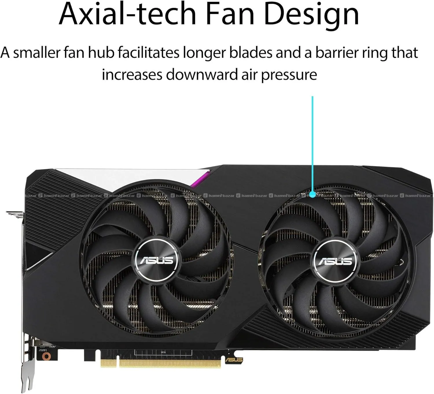 ASUS Dual GeForce RTX 3070 Graphics Card OC 2