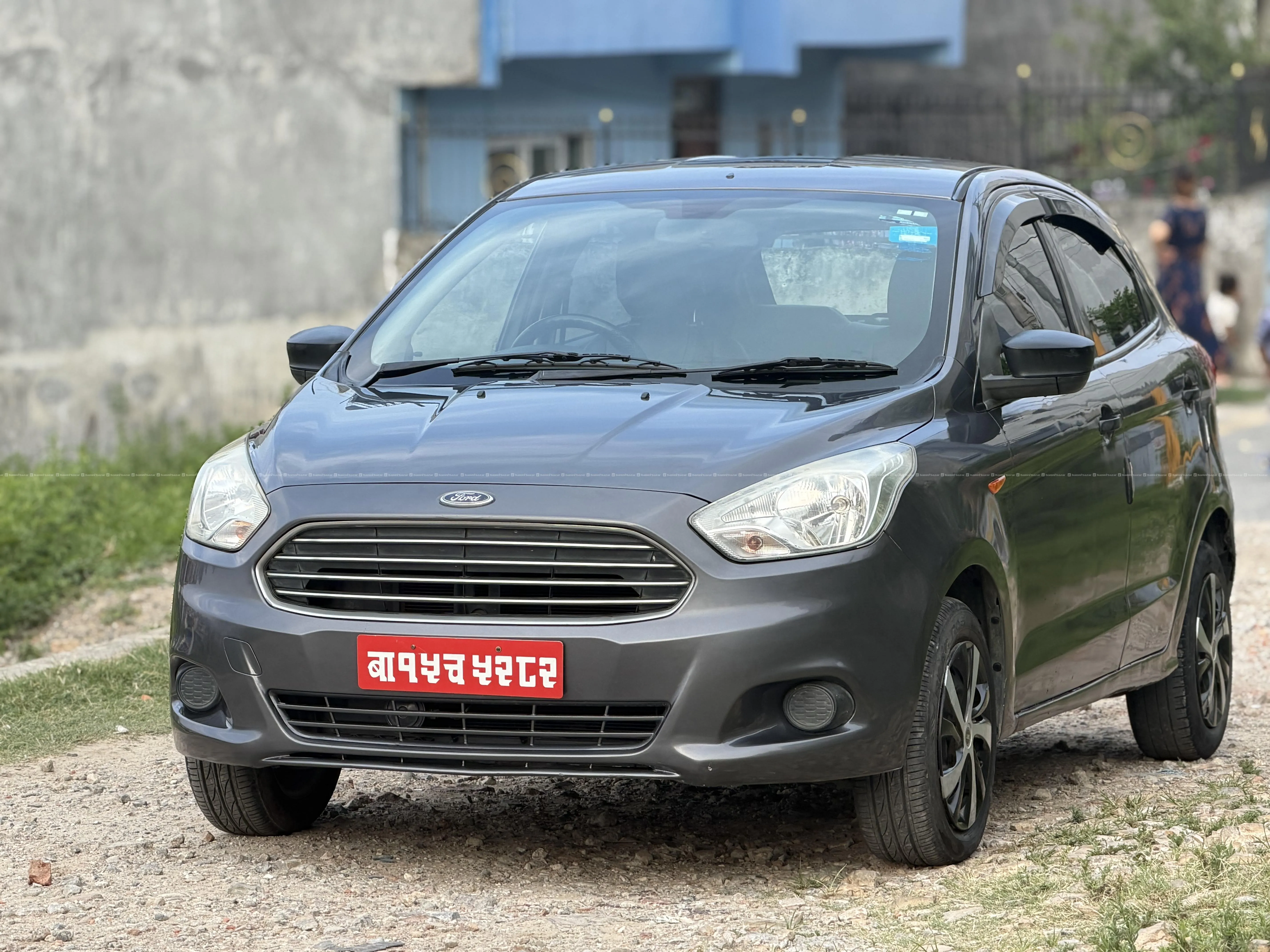 ford figo 1.2 4