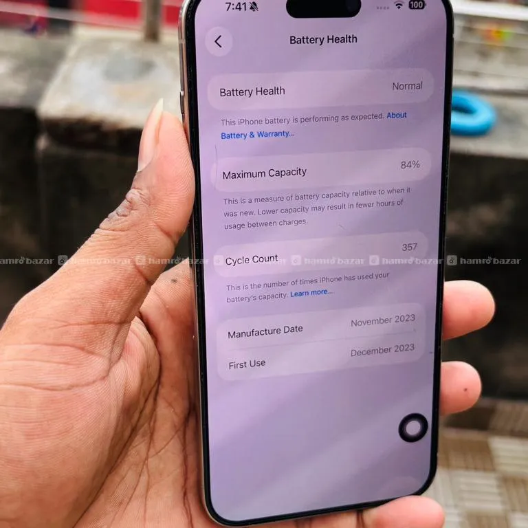 Iphone 15 Pro Max 256 GB Urjent Sell Price 115k 2