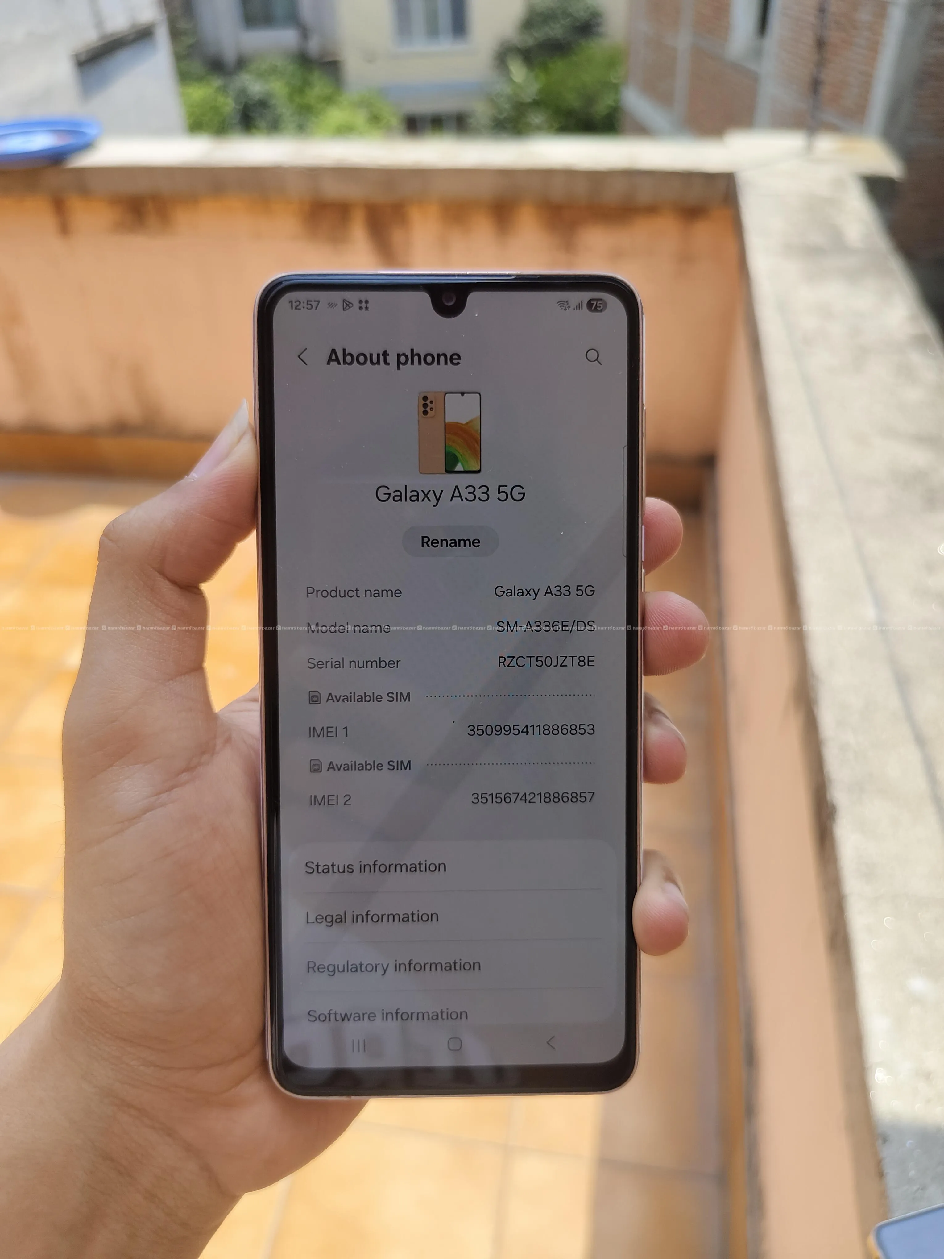 Samsung Galaxy A33 5G (6/128) 3