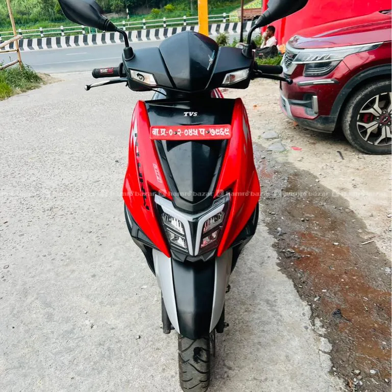 TVS 125 NTROQ XP Fi 2023 Model 045 Lot Sell N Exch 2