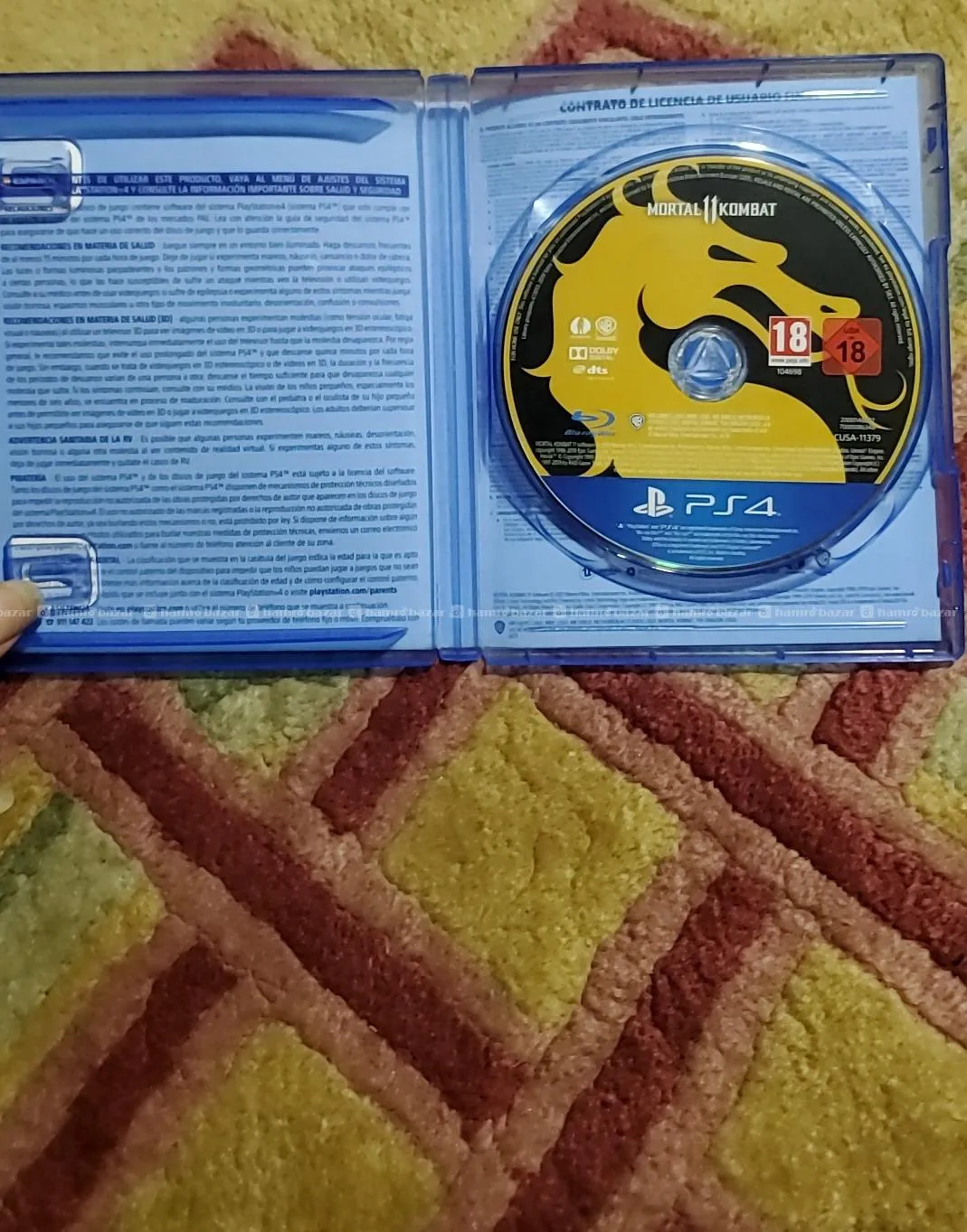 Mortal combat 11 for ps4 2