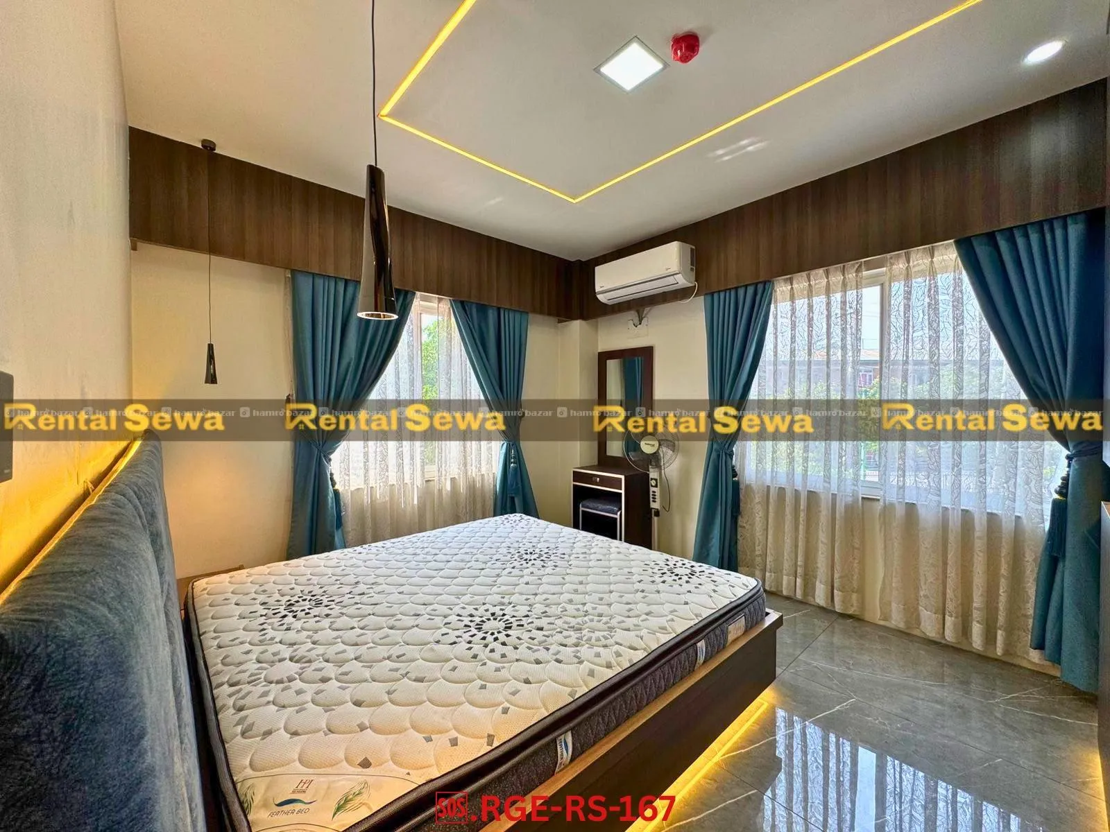 2BHK cozy Furnished Apartment For Rent!! 2