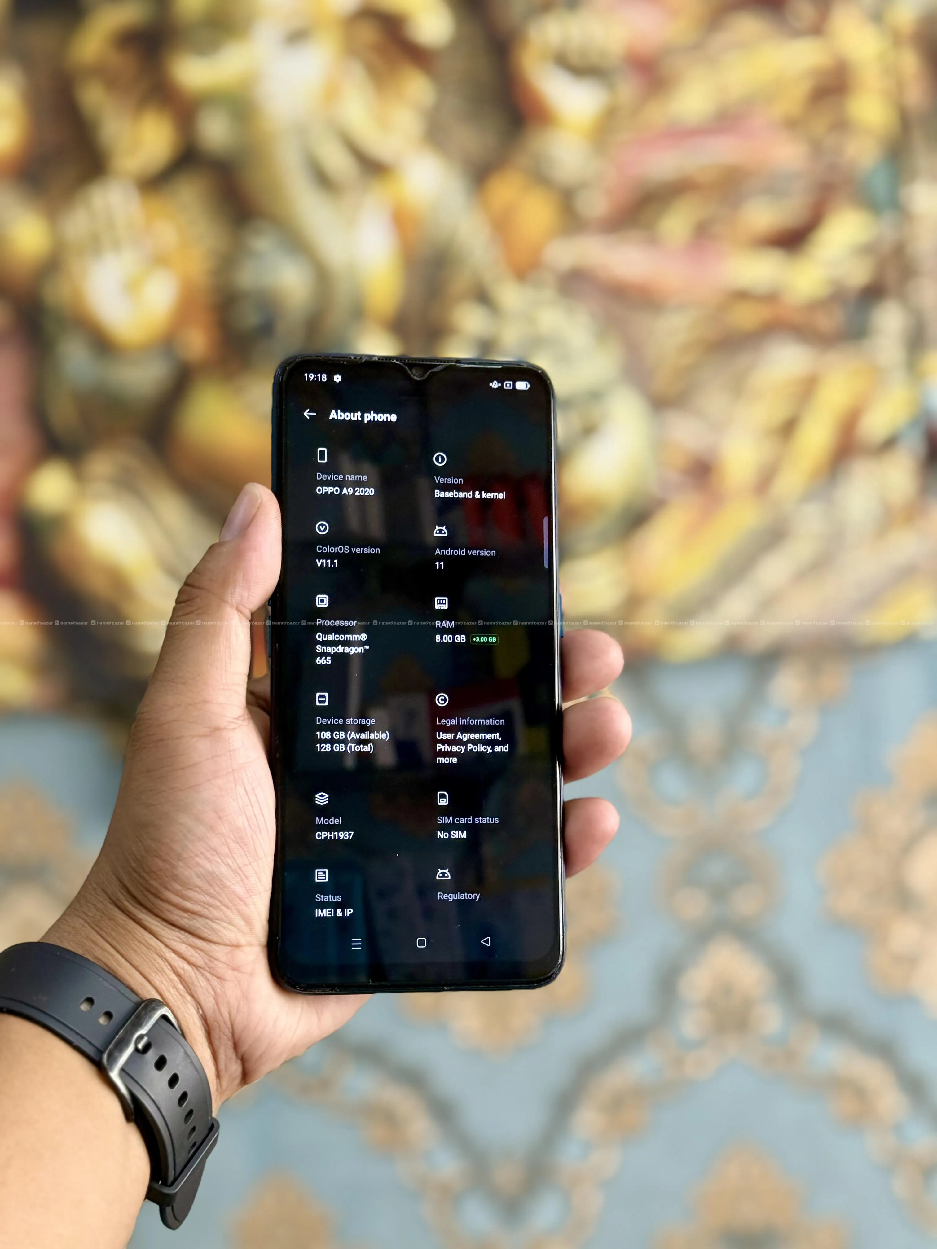 OPPO A9 2020 (8GB RAM 128GB INTERNAL) 3