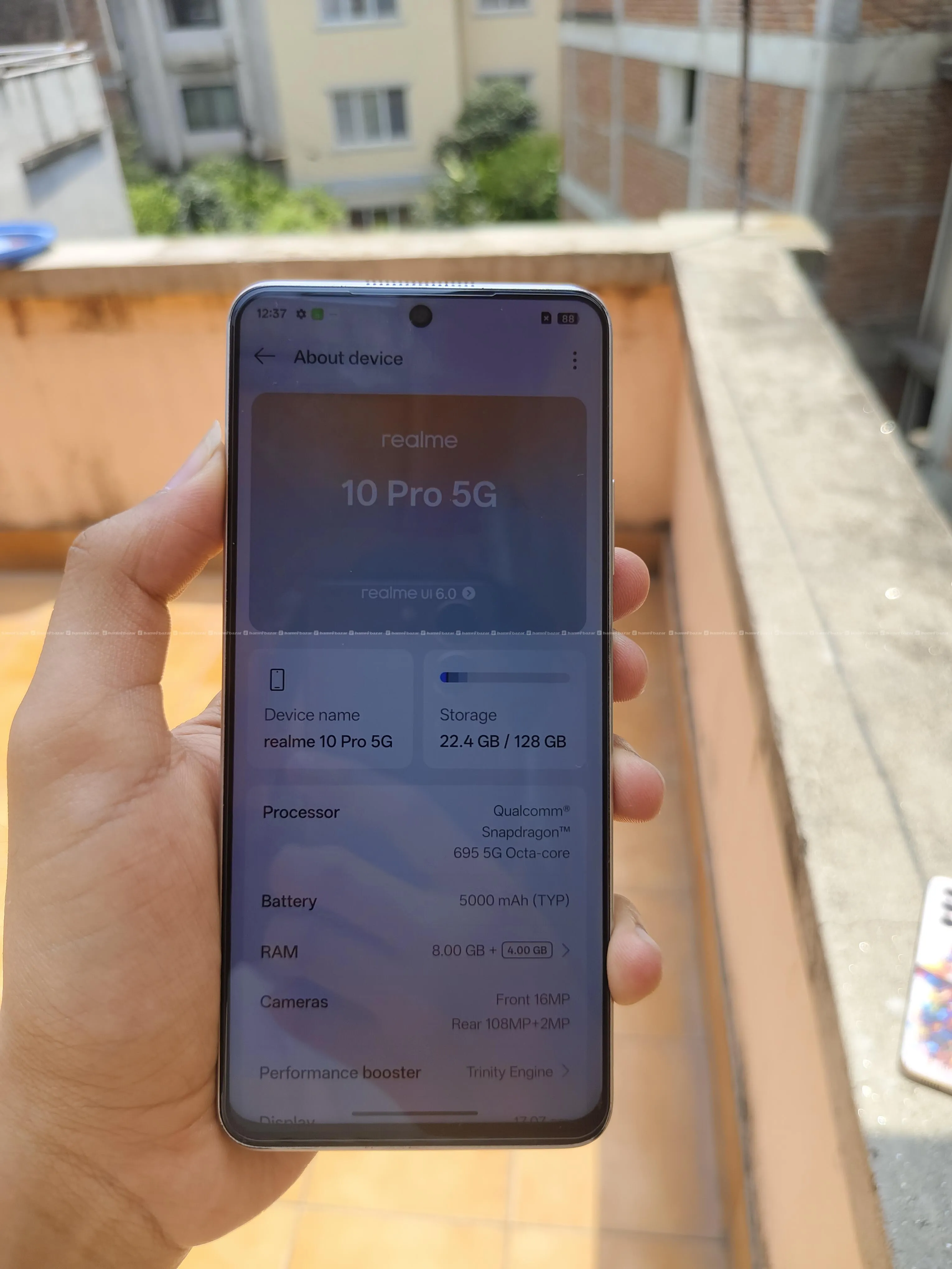 Realme 10 pro 5G (8/128) 3