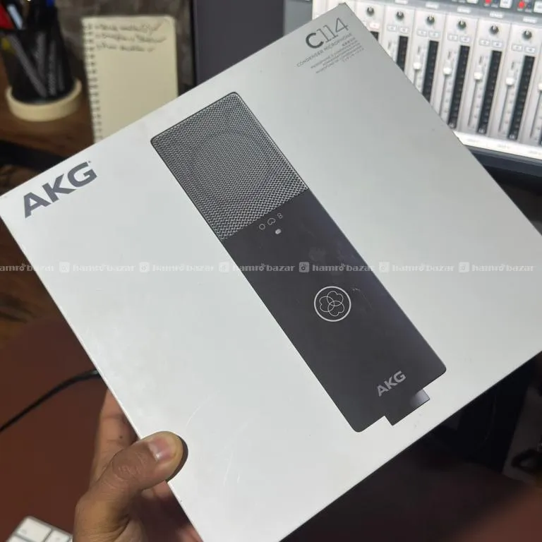 AKG C114 Large-diaphram Condenser Microphone 2