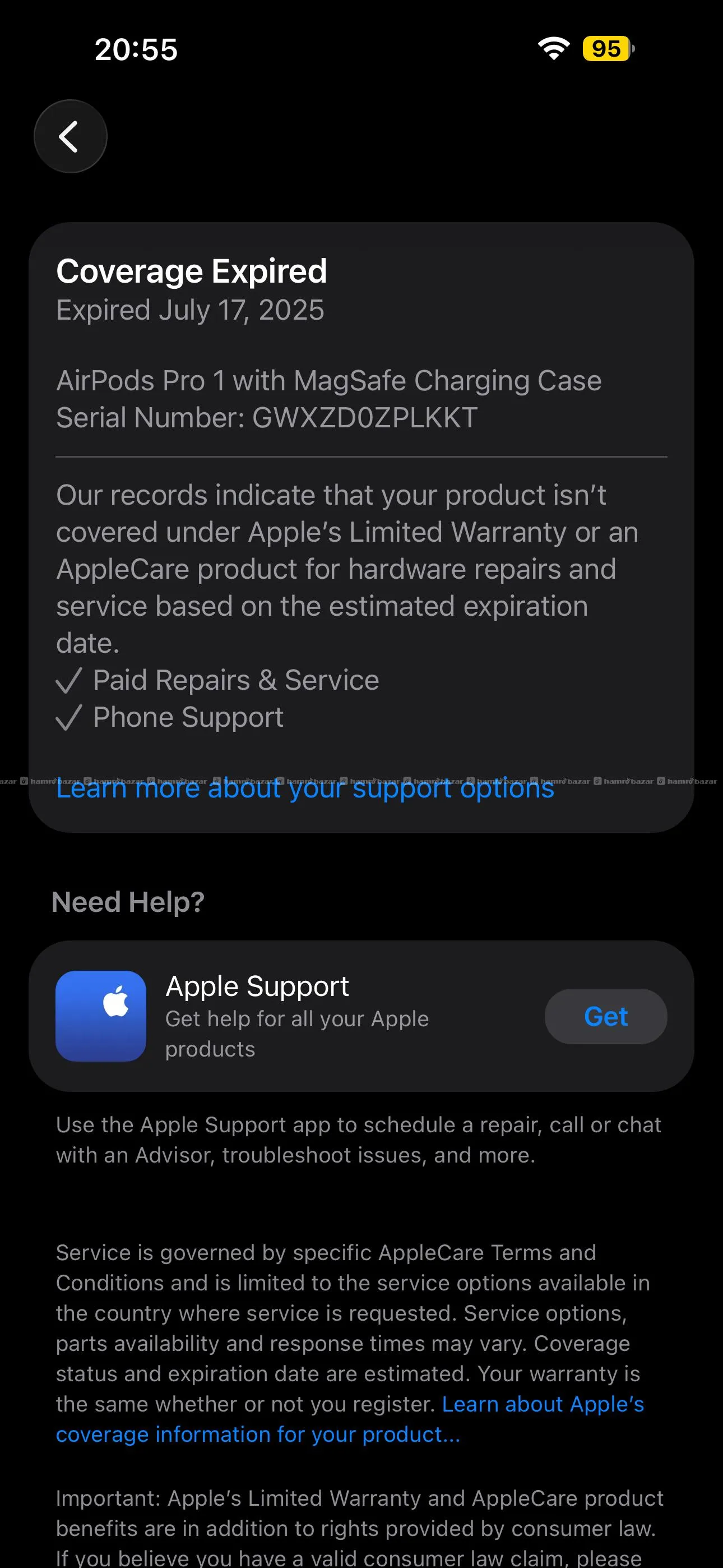 Airpods Pro 1 like brand new 3
