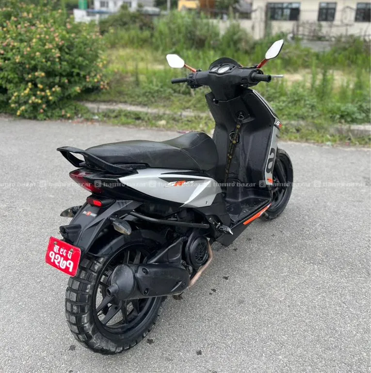 Aprillia Sr 125cc 96 Lot Full Fresh Scooter 4