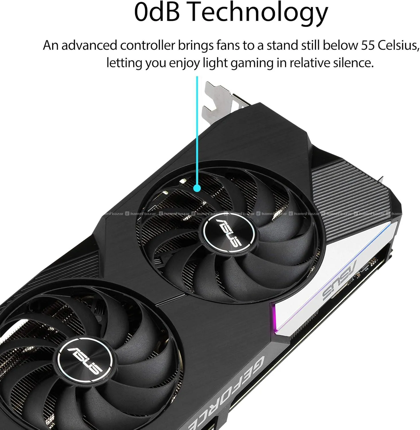 ASUS Dual GeForce RTX 3070 Graphics Card OC 5