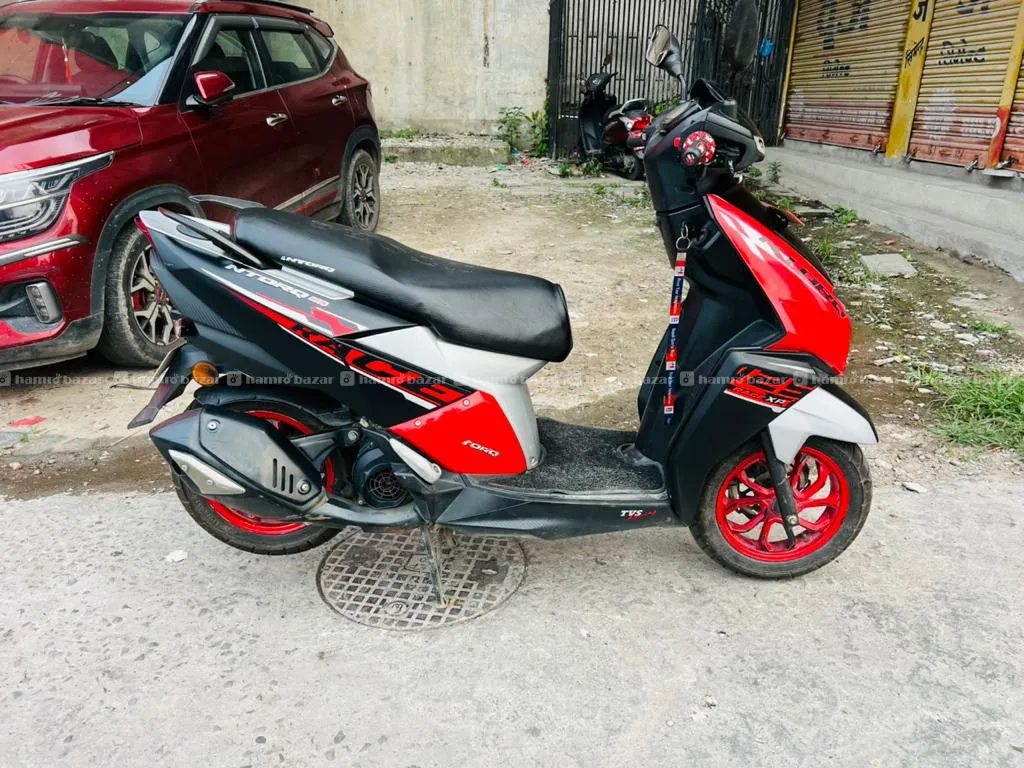 TVS 125 NTROQ XP Fi 2023 Model 045 Lot Sell N Exch 3