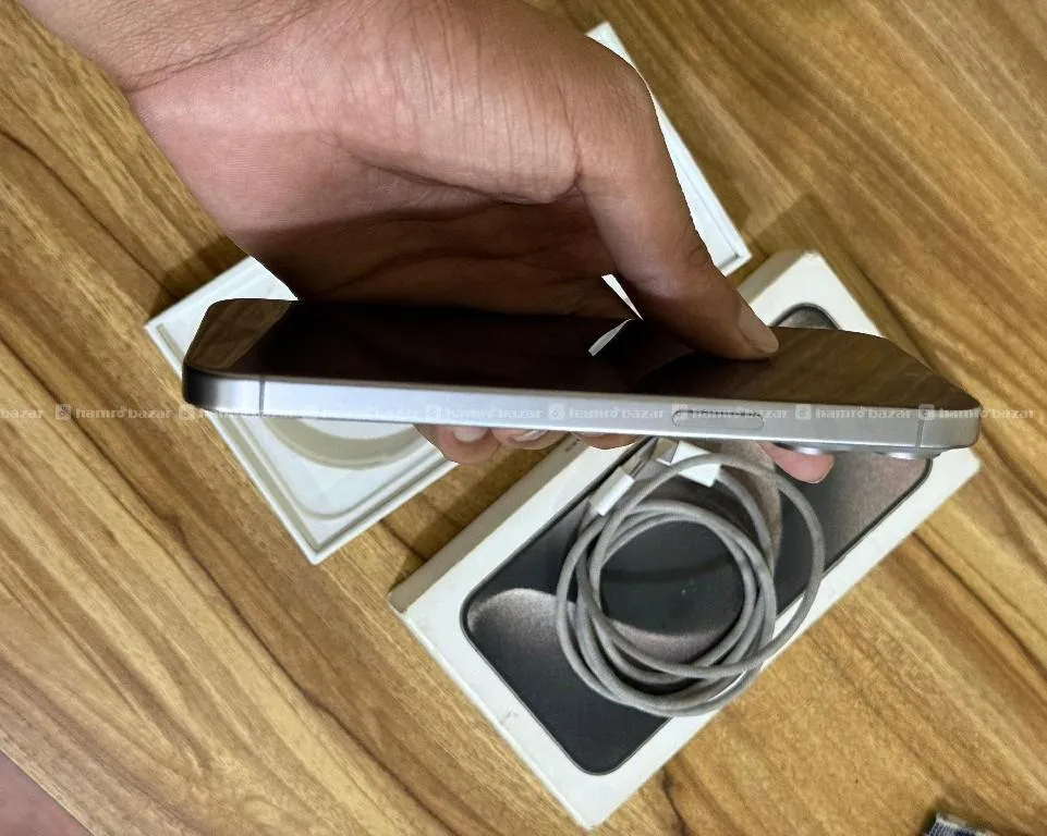 iPhone 15 pro max 256gb 2
