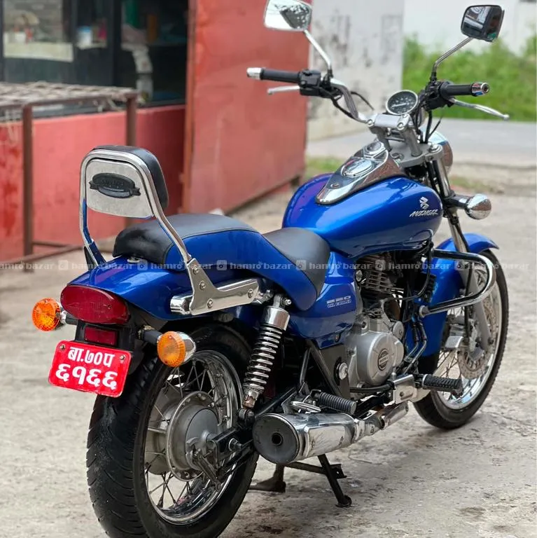 Bajaj Avenger Fully Fresh 70-lot 9803656430 2